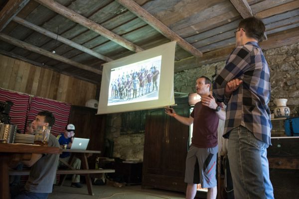 S Hansem Reyem na Rychlebských stezkách