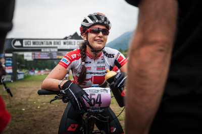 spokojená Tereza Huříková