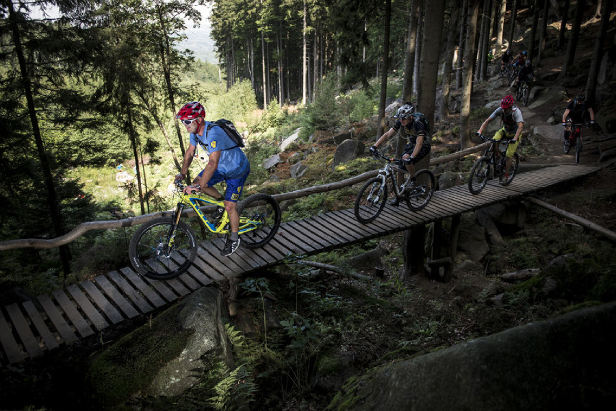 S Hansem Reyem na Rychlebských stezkách