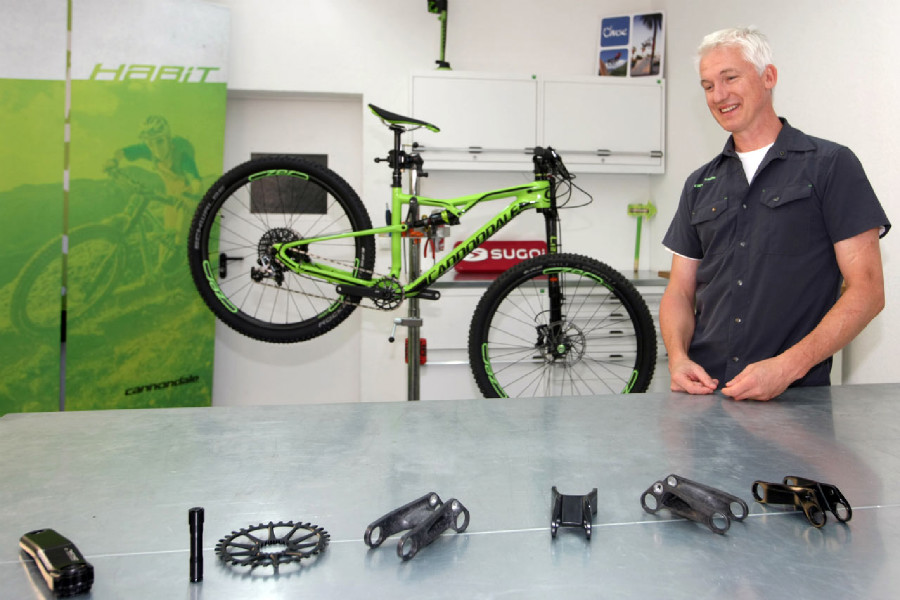 Cannondale Habit 2016