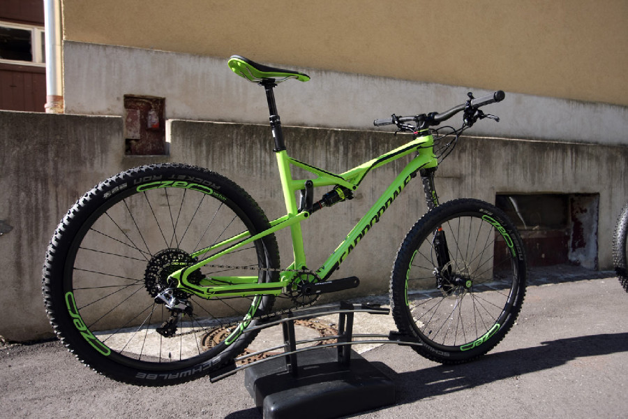 Cannondale Habit 2016