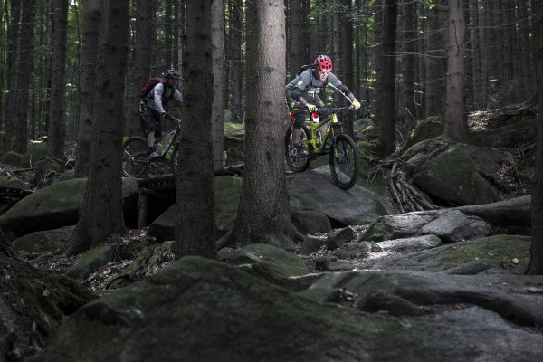 S Hansem Reyem na Rychlebských stezkách