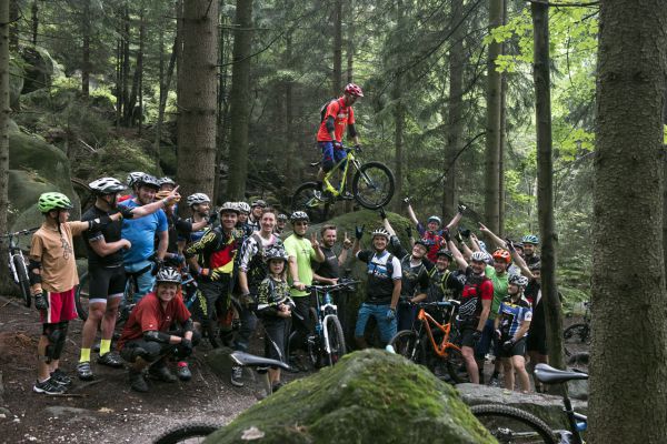 S Hansem Reyem na Rychlebských stezkách