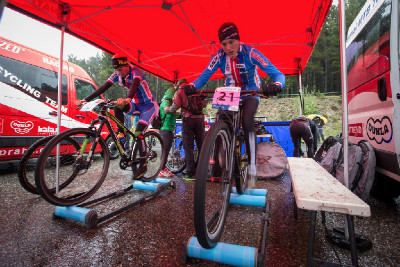 Barča Průdková a Vendy Kuntová