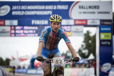 Martin Stošek v cili