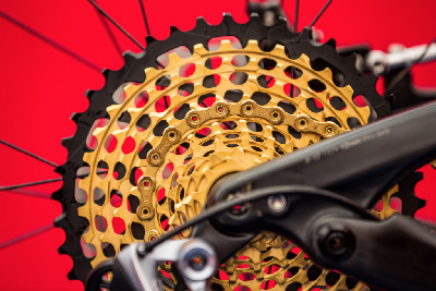 zlatý Sram XX1