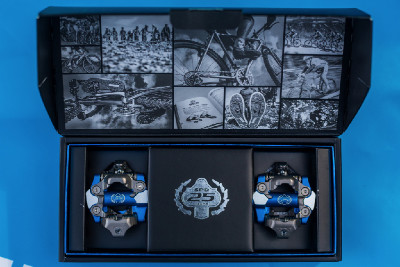 pedály Shimano XTR k 25. výročí systému SPD
