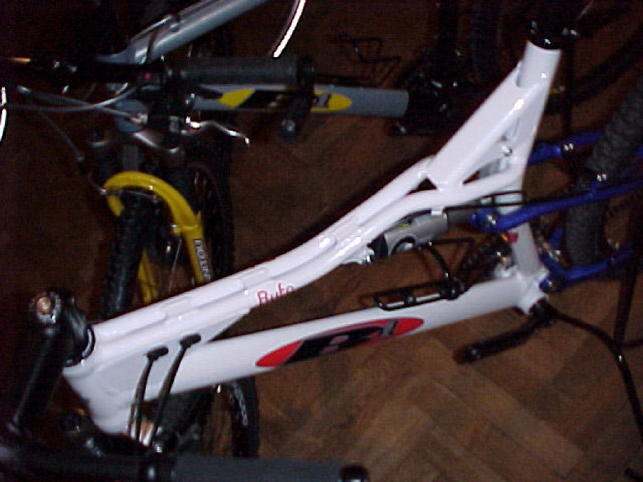 Bike Vysočina 2000 - Žďár nad Sázavou