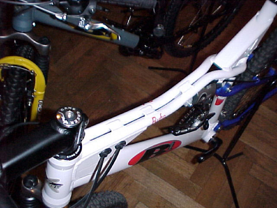 Bike Vysočina 2000 - Žďár nad Sázavou