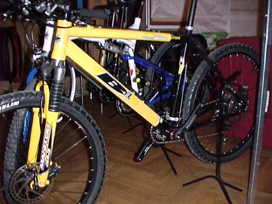 Bike Vysočina 2000 - Žďár nad Sázavou