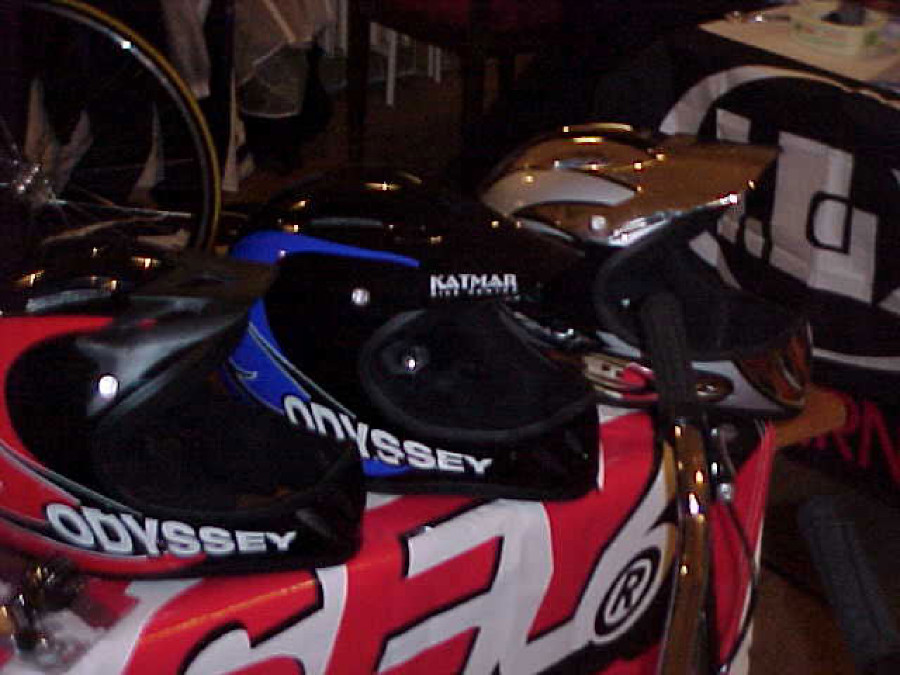 Bike Vysočina 1999 - hotel Sázava