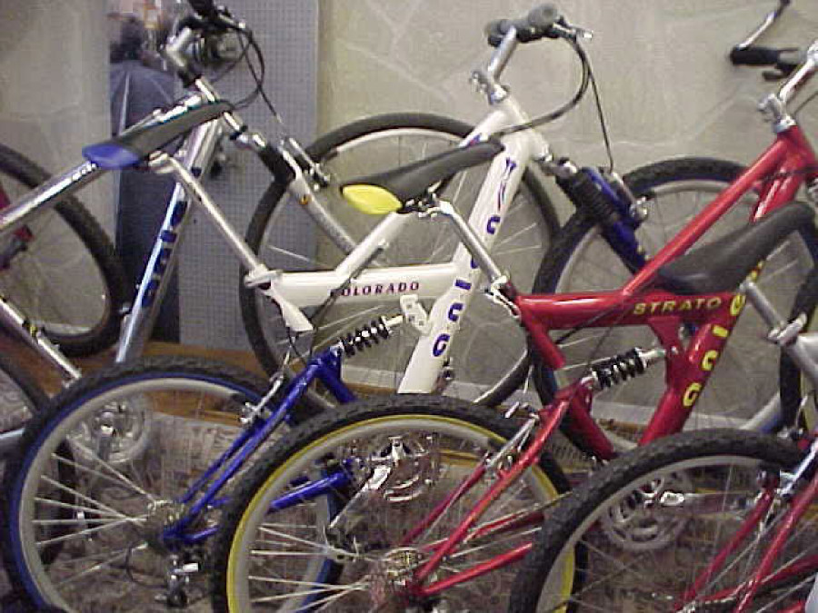 Bike Vysočina 1999 - hotel Sázava