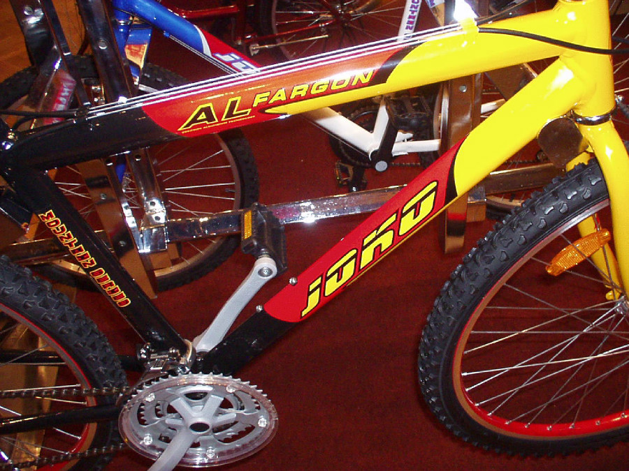 Bike Vysočina 2001 - Žďár nad Sázavou