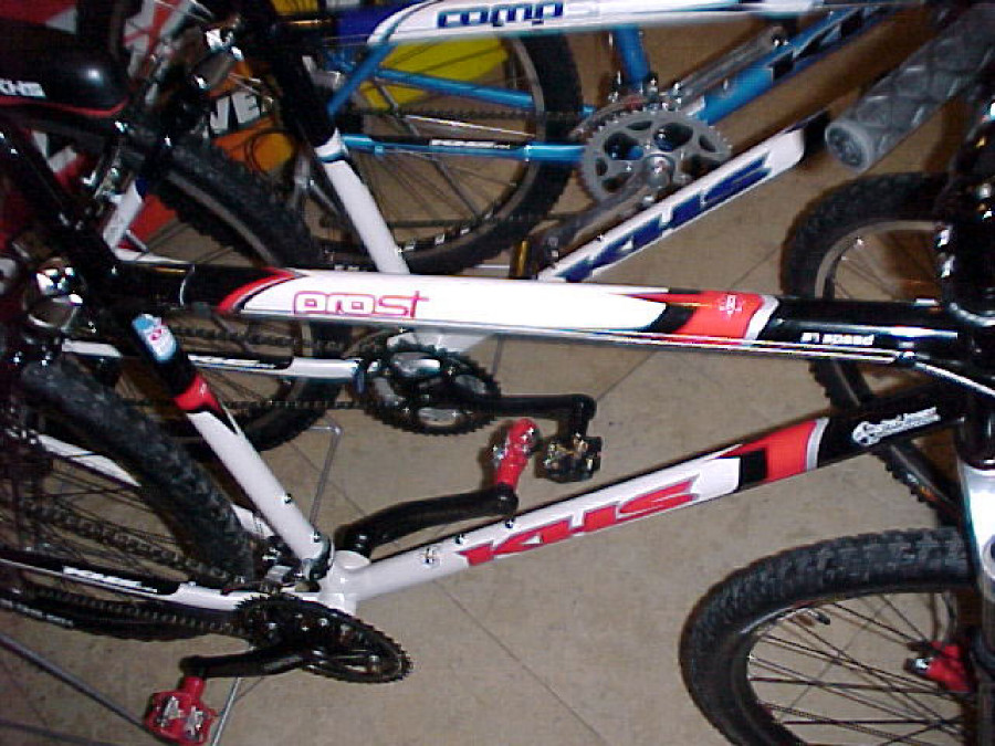 Bike Vysočina 2000 - Žďár nad Sázavou