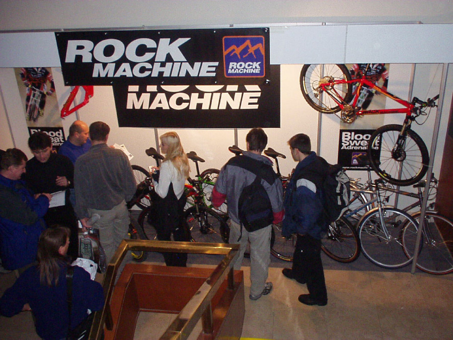 Bike Vysočina 2001 - Žďár nad Sázavou