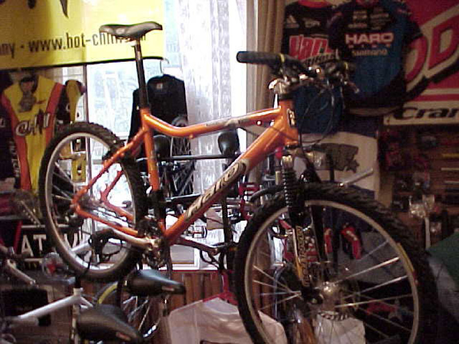 Bike Vysočina 1999 - hotel Sázava