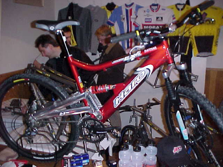 Bike Vysočina 1999 - hotel Sázava