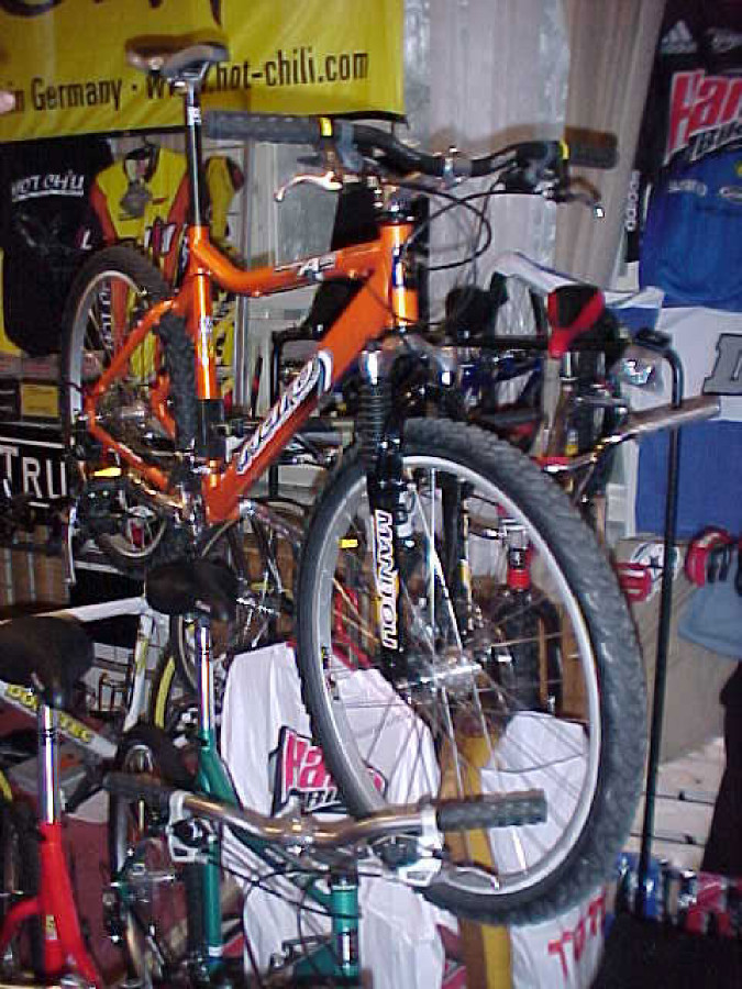 Bike Vysočina 1999 - hotel Sázava