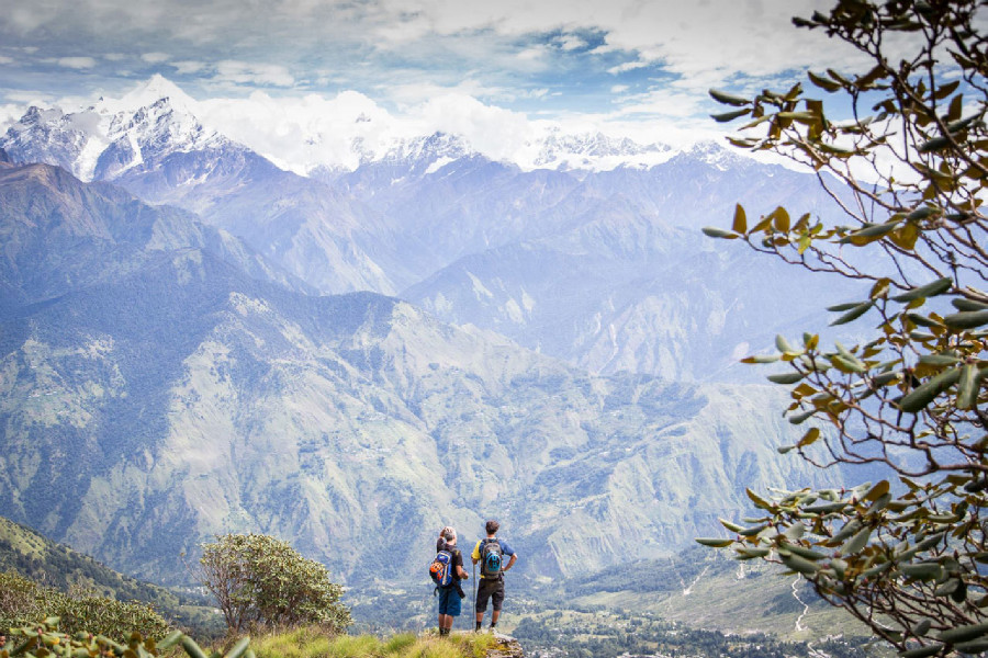 Střípky z tripu Pavla Horníka do Himalájí