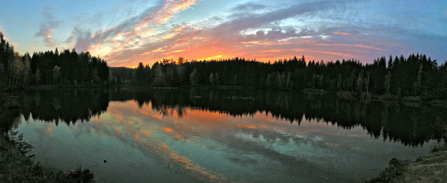 Rychleby - podzim 2015