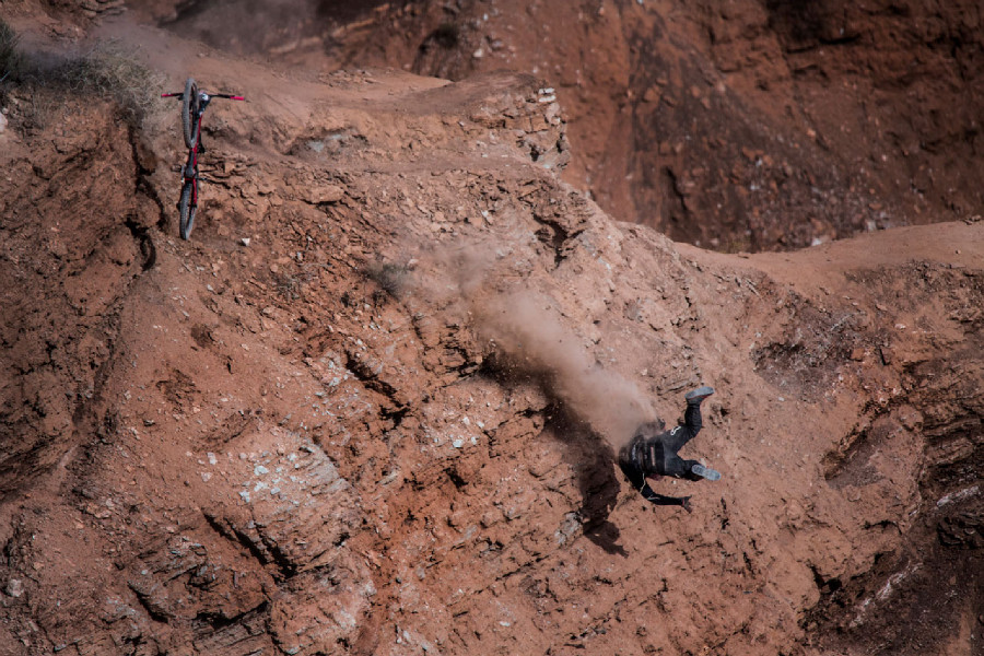 Red Bull Rampage 2015
