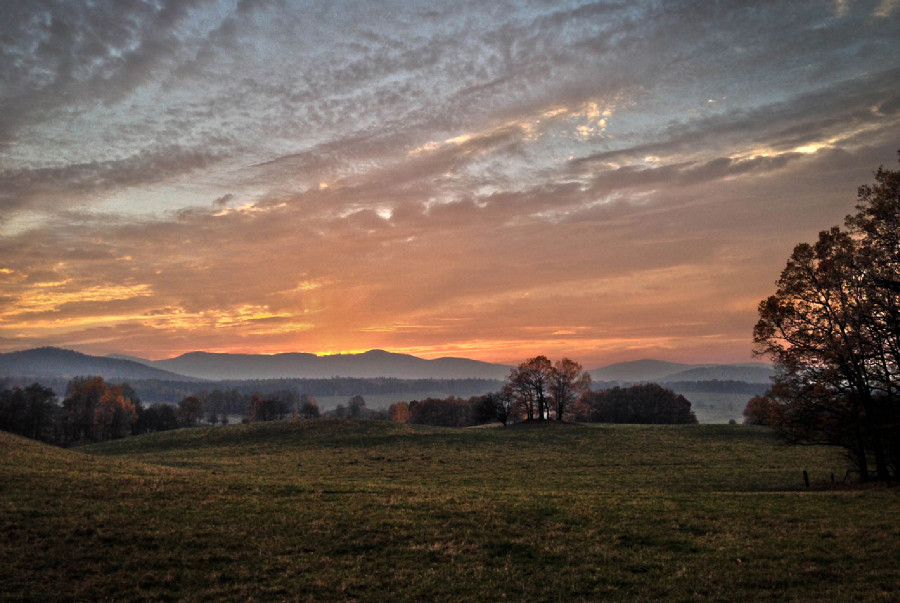 Rychleby - podzim 2015