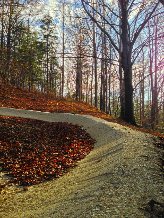 Rychleby - podzim 2015 - Traily Lipová