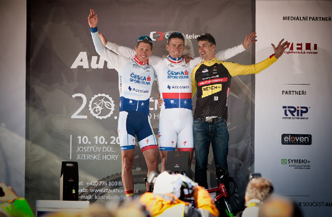 Jubilejní 20. ročník ČT Author Cup 2015