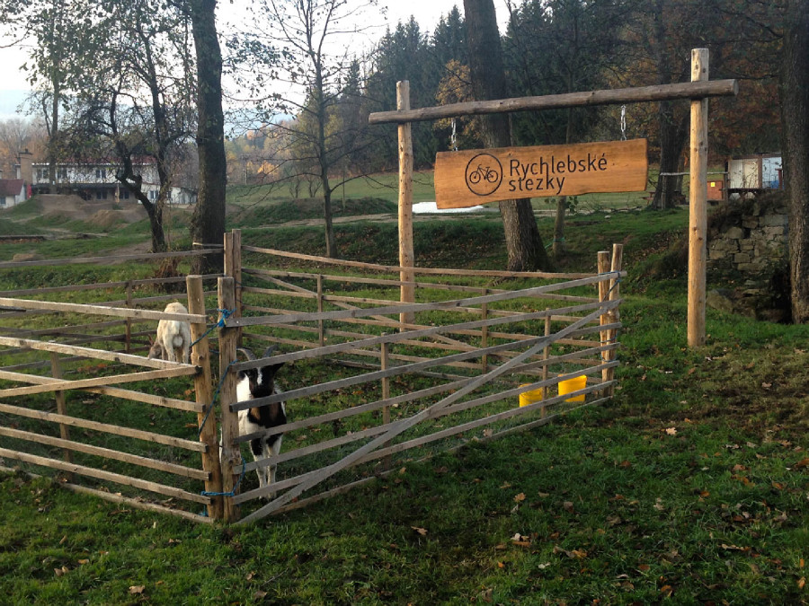 Rychleby - podzim 2015