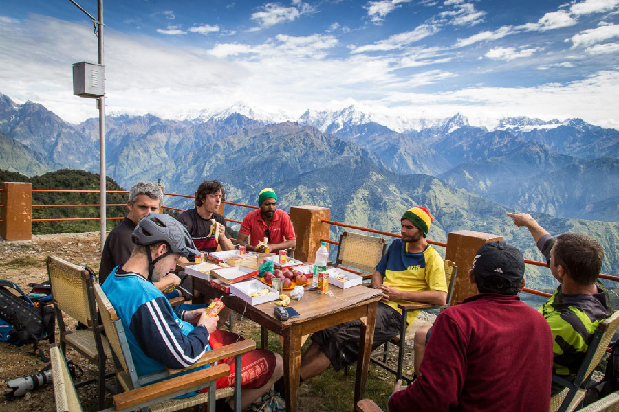 Střípky z tripu Pavla Horníka do Himalájí