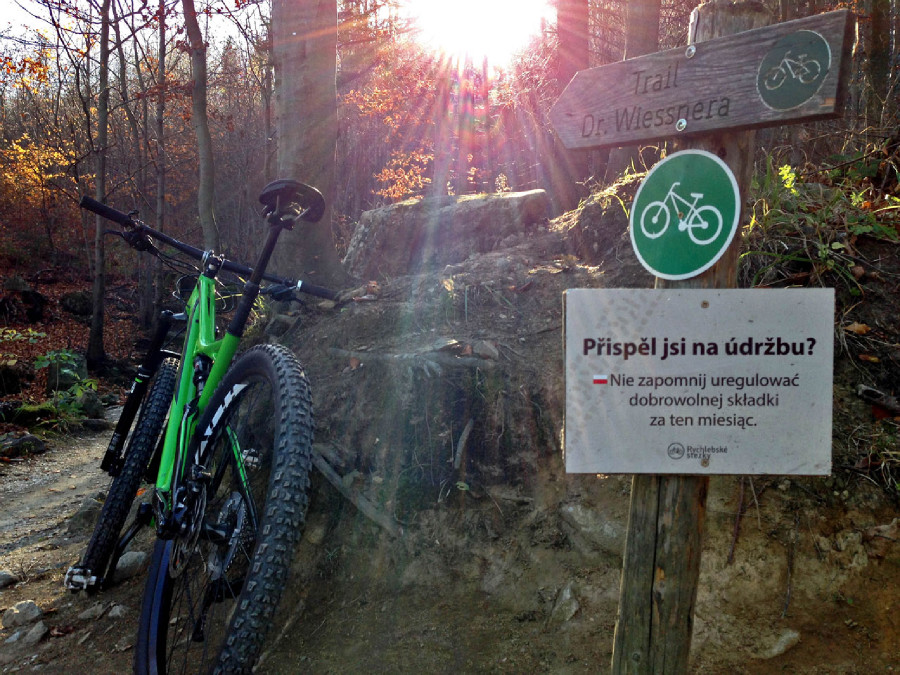 Rychleby - podzim 2015