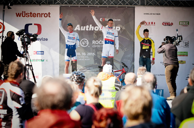 Jubilejní 20. ročník ČT Author Cup 2015