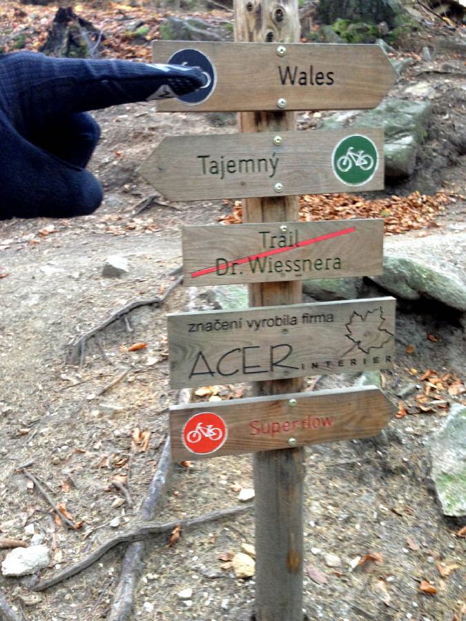 Rychleby - podzim 2015