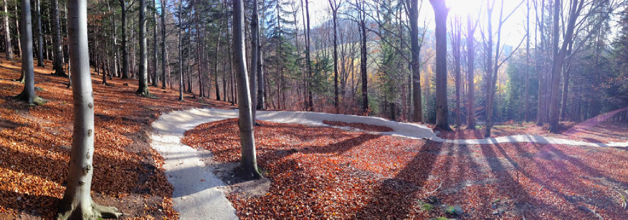 Rychleby - podzim 2015 - Traily Lipová