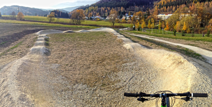 Rychleby - podzim 2015 - Traily Lipová