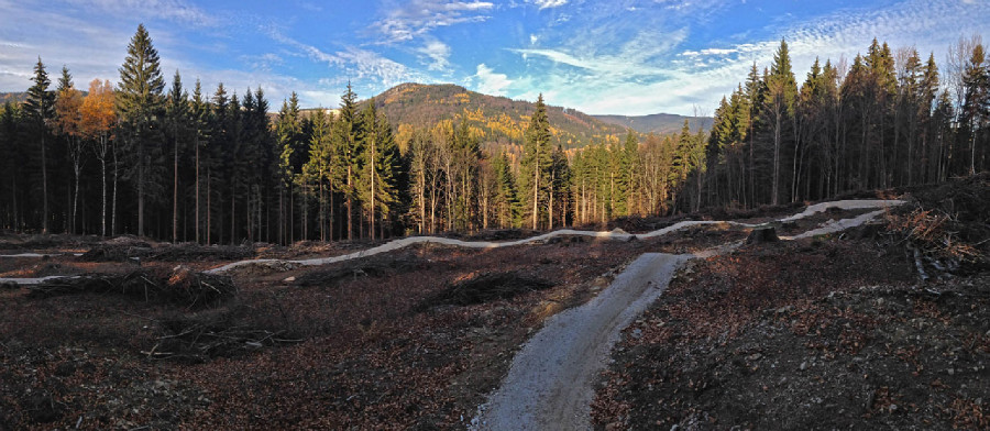 Rychleby - podzim 2015 - Traily Lipová