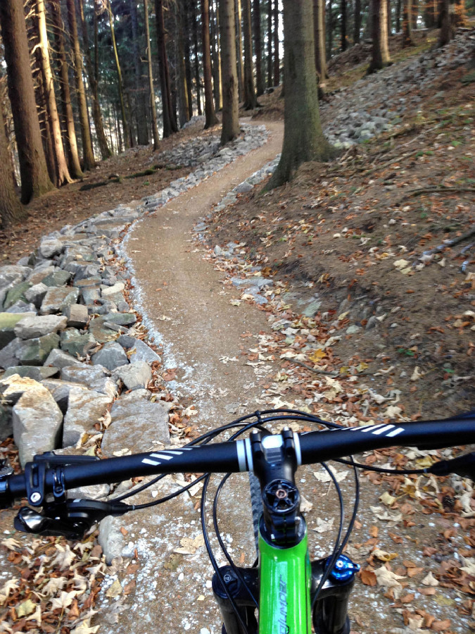 Rychleby - podzim 2015 - Traily Lipová