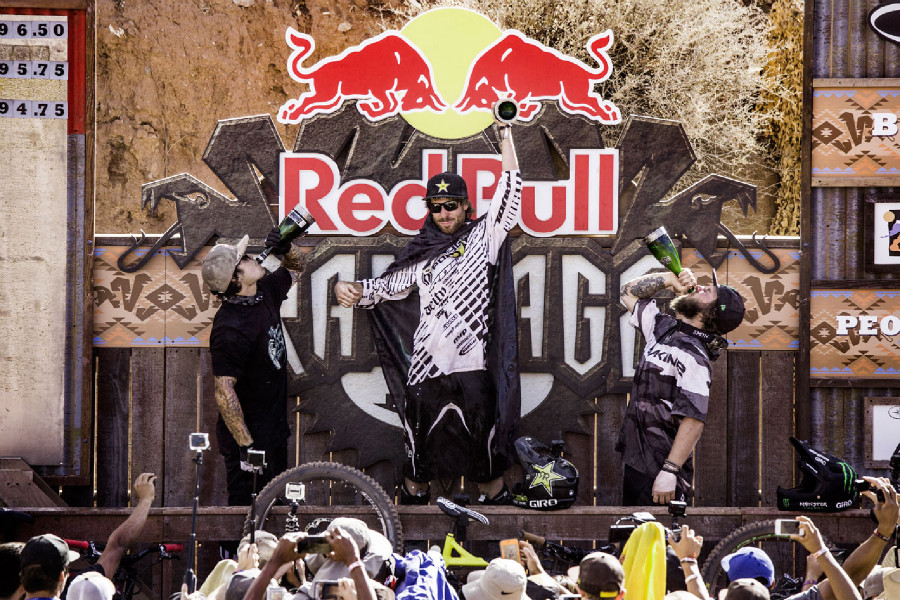 Red Bull Rampage 2015