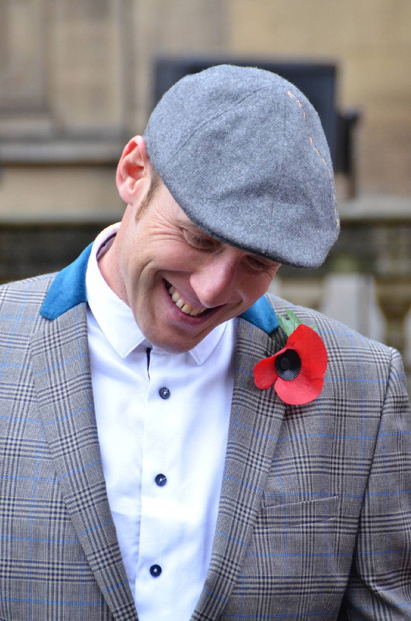 Steve Peat uveden na sheffieldský "chodník slávy"