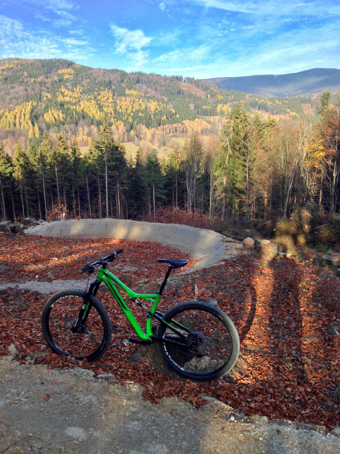 Rychleby - podzim 2015 - Traily Lipová