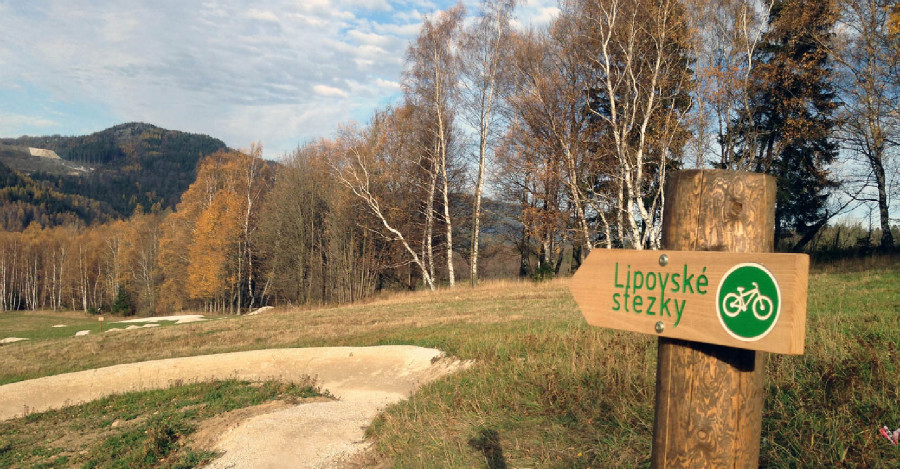 Rychleby - podzim 2015 - Traily Lipová