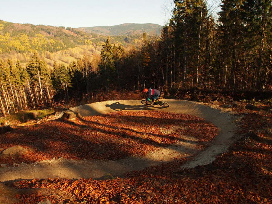 Rychleby - podzim 2015 s Rowanem Sorrellem