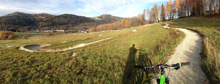 Rychleby - podzim 2015 - Traily Lipová