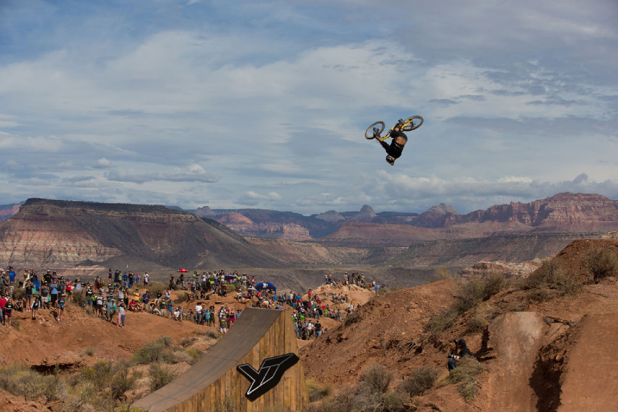 Red Bull Rampage 2015