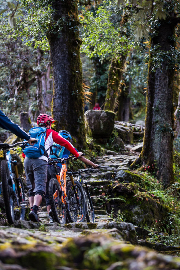 Střípky z tripu Pavla Horníka do Himalájí