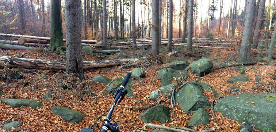 Rychleby - podzim 2015 - Mramorový