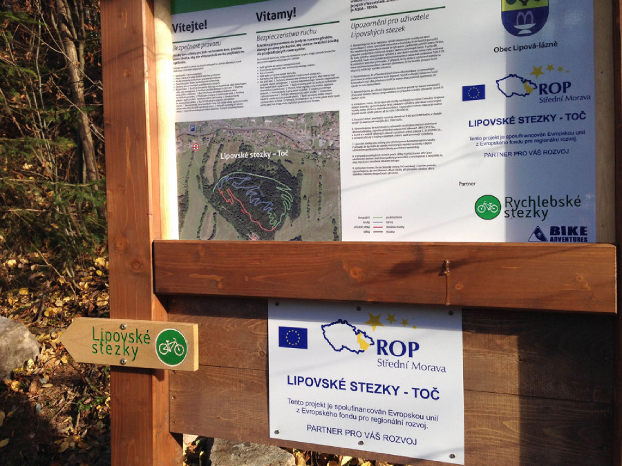 Rychleby - podzim 2015