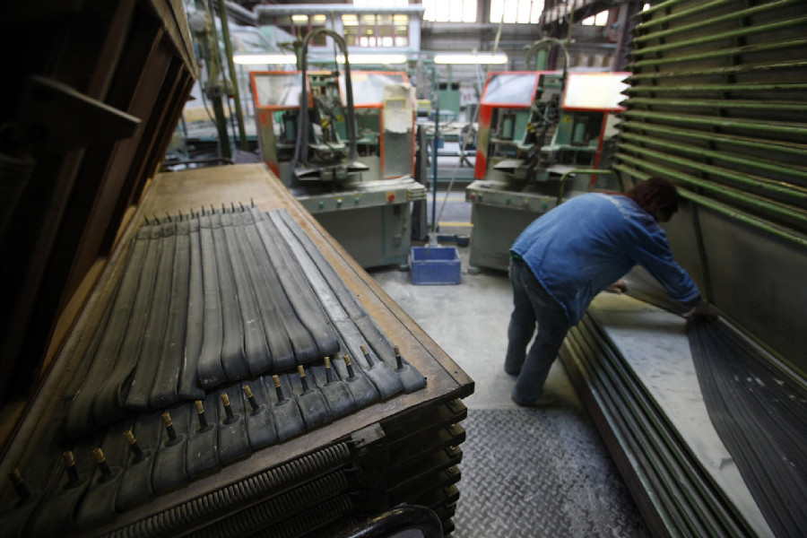 Mitas veloduše - následuje finální slepení a uzavření duše