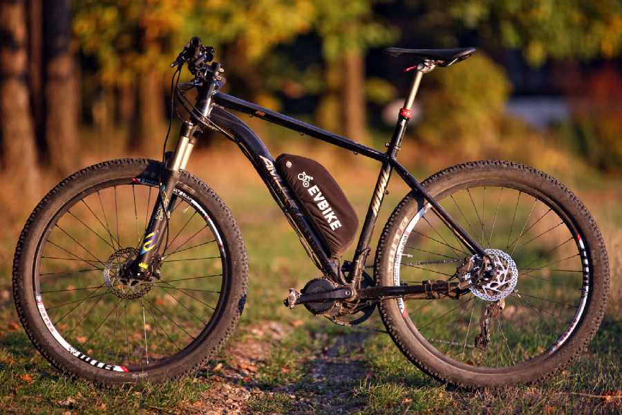 Amulet e-Rival 650B+