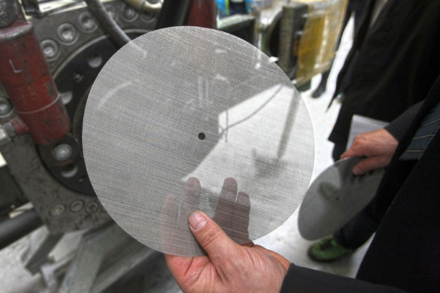 Mitas veloduše - čisté síto filtru